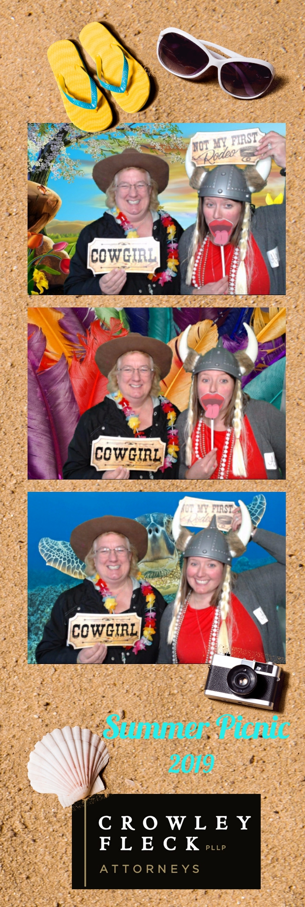 Employee Summer Picnic | View more photos from the event at gallery.photoboothbillings.com/u/PhotoBoothBillings/Employee-Summer-Picnic